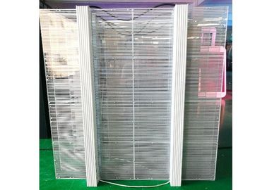 P10.4 past de Transparante Glas LEIDENE Vertoning, Transparante LEIDENE Muur voor Autowinkel aan