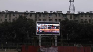 Het schokbestendige Transparante LEIDENE van IP65 Vertoningsscherm voor de Tentoonstelling van het Stadiumstadion