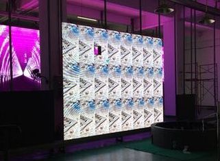 P20 het Openlucht Transparante Video LEIDENE van het Glasscherm 1R1G1B Scherm voor Clubs, Decoratie