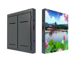 Zwarte SMD 1010 Elektronische Binnenhuurhd Videotekens werpt 1.56mm Verhouding 16:9