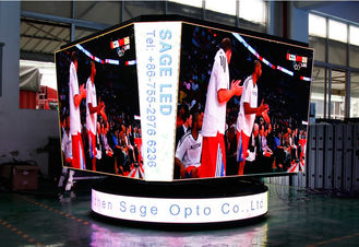 Het Stadion de LEIDENE van de basketbalkubus Schermen P8mm werpen het Hoge Definitie LEIDENE Scherm